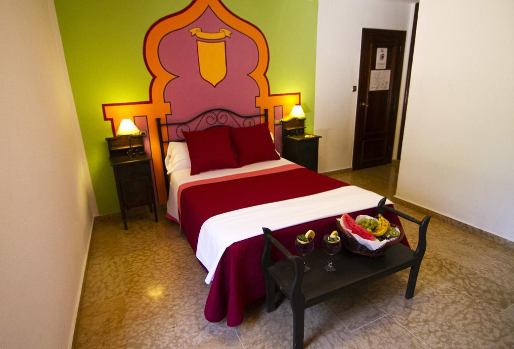Hotel Puerta Nazari Orgiva Exterior foto